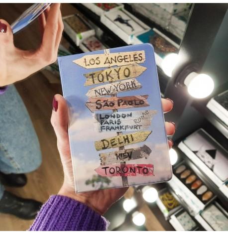 Органайзер для документів 5 в 1 "Міста"