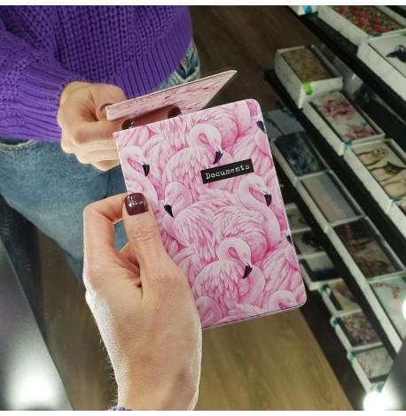 Органайзер для документов 5 в 1 "Фламинго"