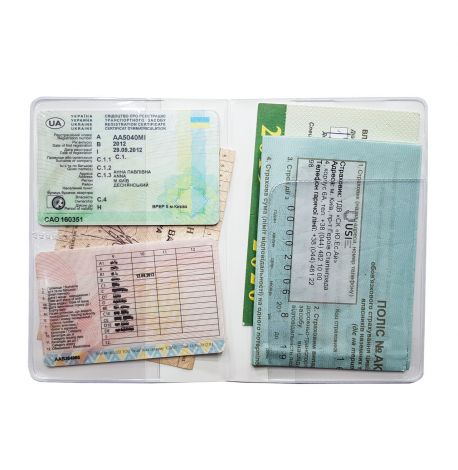 Органайзер для документів 5 в 1 "Їж і подорожуй"