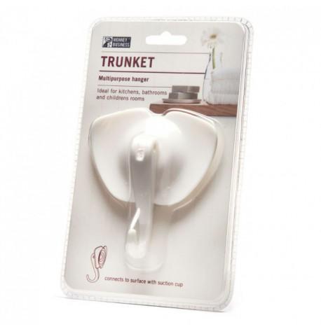 Настенный крючок для полотенец Trunket Monkey Business (белый)