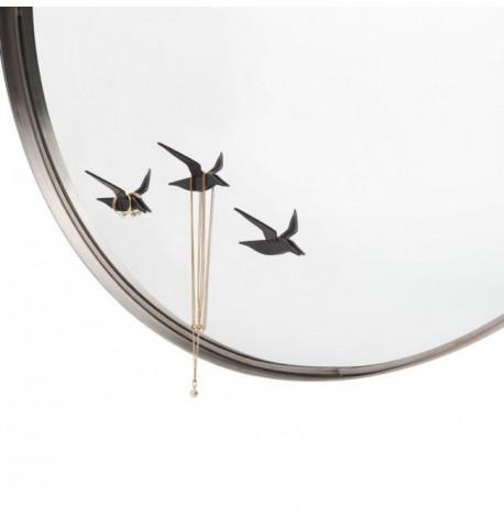 Набір тримачів для прикрас Fly By Monkey Business (чорний)