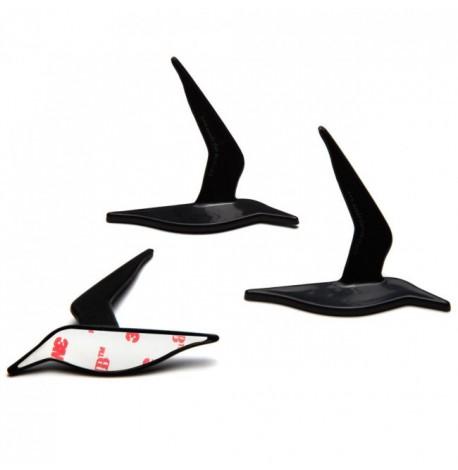 Набір тримачів для прикрас Fly By Monkey Business (чорний)