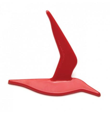 Набір тримачів для прикрас Fly By Monkey Business (червоний)