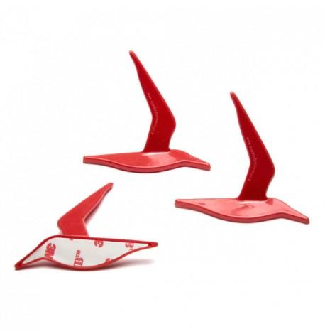 Набір тримачів для прикрас Fly By Monkey Business (червоний)