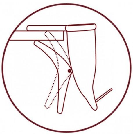 Універсальна кліпса-органайзер Pockit Monkey Business (чорна)