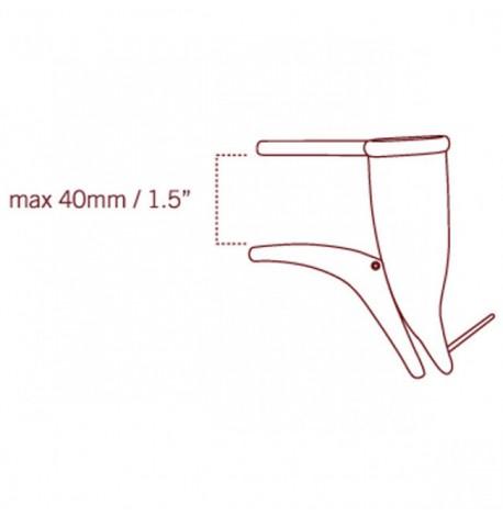 Універсальна кліпса-органайзер Pockit Monkey Business (чорна)