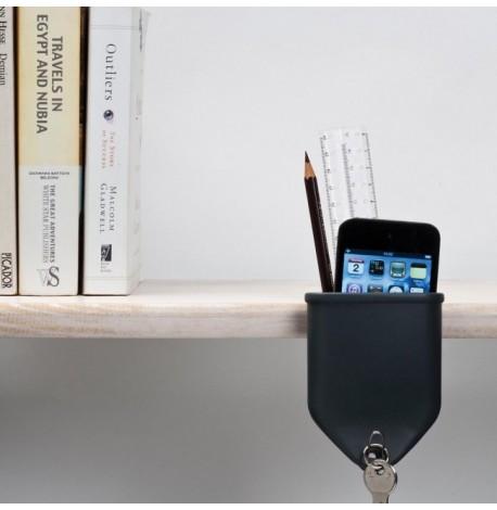 Універсальна кліпса-органайзер Pockit Monkey Business (чорна)