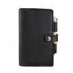 Шкіряний блокнот софт-бук 4.0 A5 mini (чорний) шкіра Krast