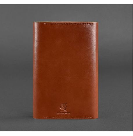 Шкіряний блокнот софт-бук 5.0 A5 mini (світло-коричневий)