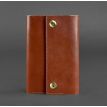 Шкіряний блокнот софт-бук 5.0 A5 mini (світло-коричневий)