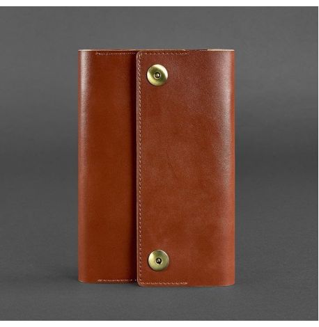 Шкіряний блокнот софт-бук 5.0 A5 mini (світло-коричневий)