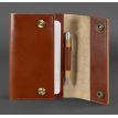 Шкіряний блокнот софт-бук 5.0 A5 mini (світло-коричневий)