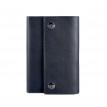 Шкіряний блокнот софт-бук 5.0 A5 mini (темно-синій)
