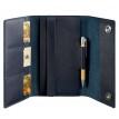 Шкіряний блокнот софт-бук 5.0 A5 mini (темно-синій)