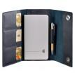 Шкіряний блокнот софт-бук 5.0 A5 mini (темно-синій)
