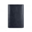 Шкіряний блокнот софт-бук 5.0 A5 mini (темно-синій)