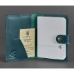 Обложка для паспорта из кожи 3.0 (зеленая)