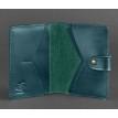 Обложка для паспорта из кожи 3.0 (зеленая)