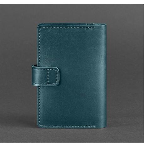 Обложка для паспорта из кожи 3.0 (зеленая)