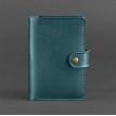 Обложка для паспорта из кожи 3.0 (зеленая)