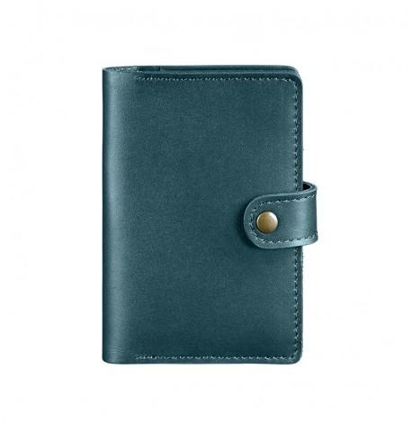 Обложка для паспорта из кожи 3.0 (зеленая)