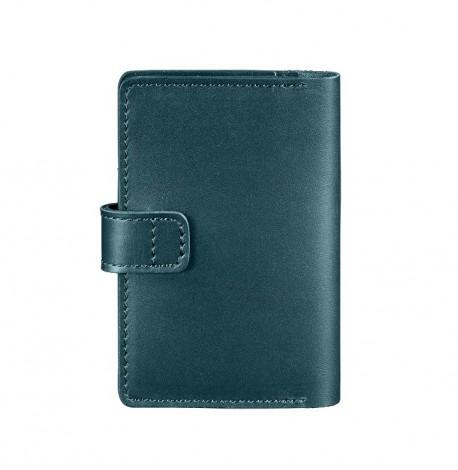 Обложка для паспорта из кожи 3.0 (зеленая)