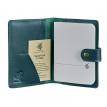 Обложка для паспорта из кожи 3.0 (зеленая)