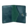 Обложка для паспорта из кожи 3.0 (зеленая)
