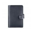 Обложка для паспорта из кожи 3.0 (темно-синий)