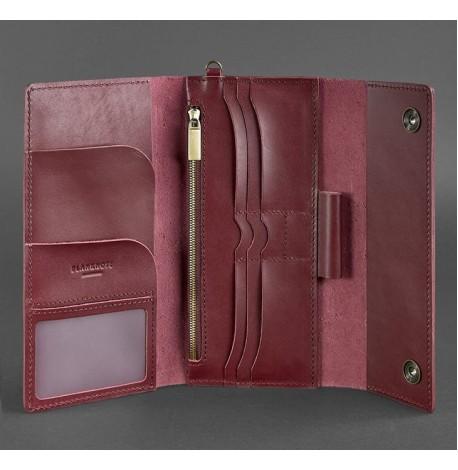 Клатч-органайзер (тревел-кейс) 5.0 (бордовый)