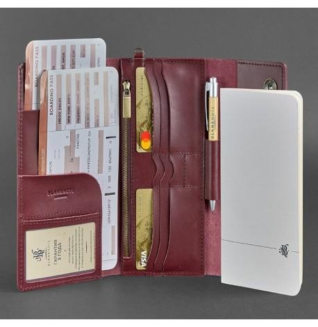 Клатч-органайзер (тревел-кейс) 5.0 (бордовый)