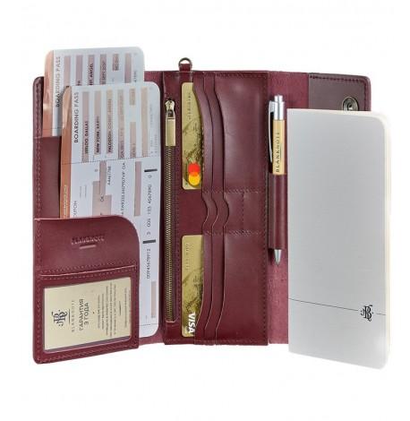 Клатч-органайзер (тревел-кейс) 5.0 (бордовый)