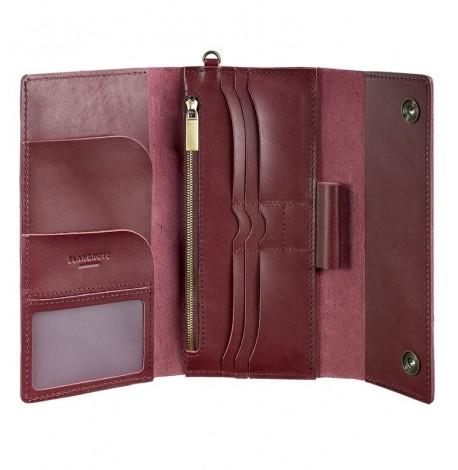 Клатч-органайзер (тревел-кейс) 5.0 (бордовый)
