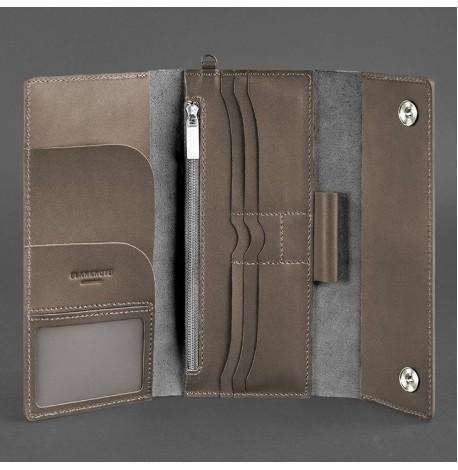 Клатч-органайзер (тревел-кейс) 5.0 (темно-бежевий)
