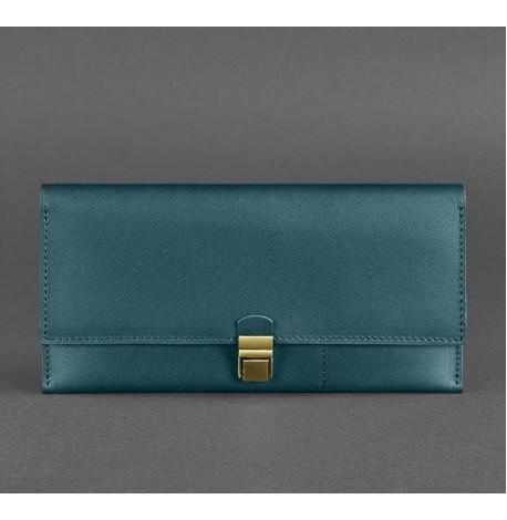 Шкіряний тревел-кейс Journey 2.0 (зелений)