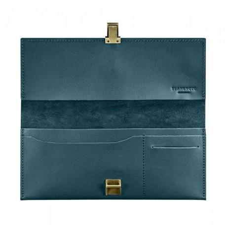 Шкіряний тревел-кейс Journey 2.0 (зелений)