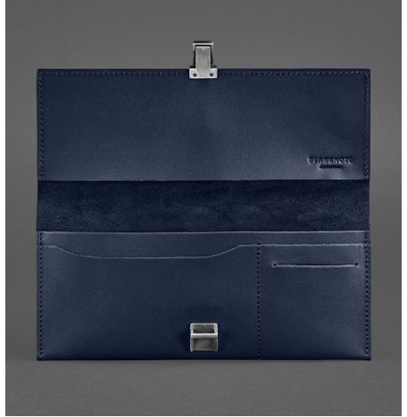 Шкіряний тревел-кейс Journey 2.0 (темно-синій)