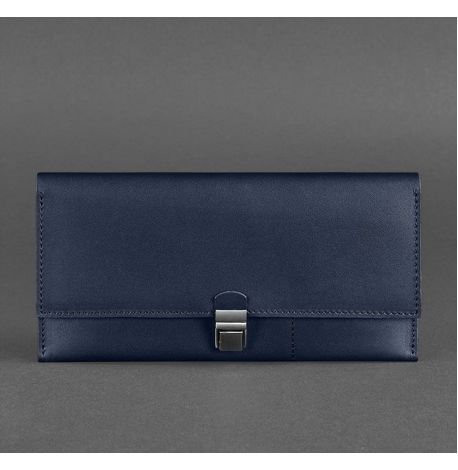 Шкіряний тревел-кейс Journey 2.0 (темно-синій)