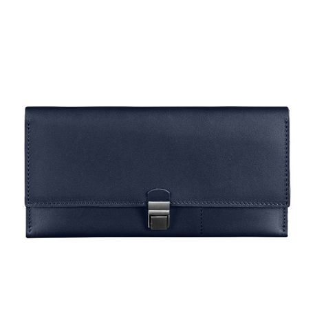 Шкіряний тревел-кейс Journey 2.0 (темно-синій)