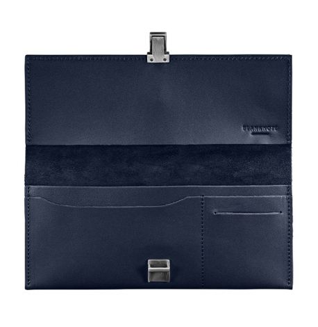 Шкіряний тревел-кейс Journey 2.0 (темно-синій)