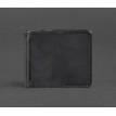 Зажим для денег кожаный 1.0 (черный) кожа Crazy Horse