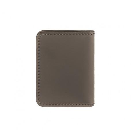 Шкіряна обкладинка для прав або id-паспорта 4.0 (темно-бежева)