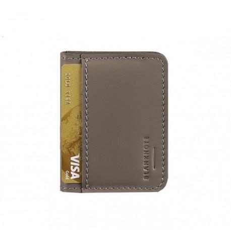 Шкіряна обкладинка для прав або id-паспорта 4.0 (темно-бежева)