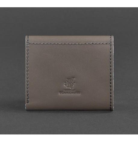 Кошелек женский из натуральной кожи 2.1 (темно-бежевый)