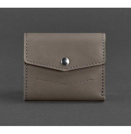 Кошелек женский из натуральной кожи 2.1 (темно-бежевый)