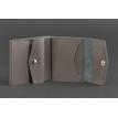 Кошелек женский из натуральной кожи 2.1 (темно-бежевый)