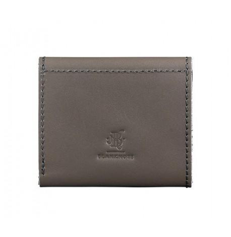 Кошелек женский из натуральной кожи 2.1 (темно-бежевый)