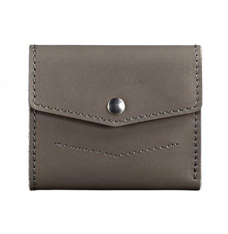 Кошелек женский из натуральной кожи 2.1 (темно-бежевый)