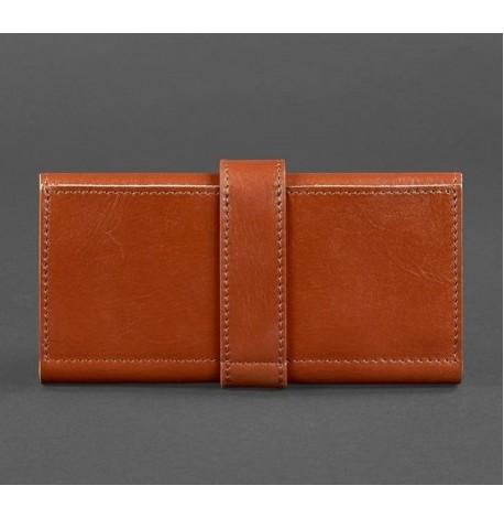 Портмоне из натуральной кожи 3.0 (светло-коричневое)