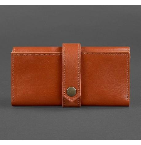 Портмоне из натуральной кожи 3.0 (светло-коричневое)